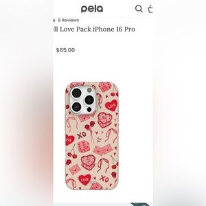 Seashell Love Pack iPhone 16 Pro Case
